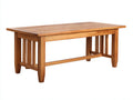 Gartentisch Rechteckig Holz Teakbraun 180x90x75 cm - Klassischer Außenbereich
