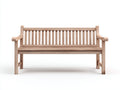 Gartenbank Holz 150x62x90 cm - Natur - Klassisches Design für Garten
